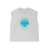 Airbrush Mushroom Sleeveless T-Shirt