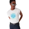 Airbrush Mushroom Sleeveless T-Shirt