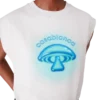 Airbrush Mushroom Sleeveless T-Shirt