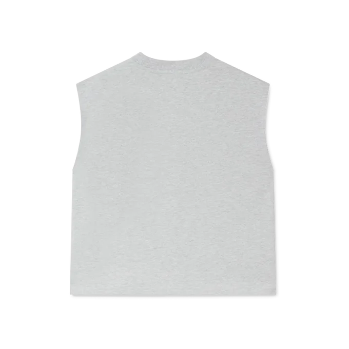 Airbrush Mushroom Sleeveless T-Shirt