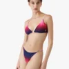Aubergine Gradient Bikini Bottom Aubergine Gradient Bikini Bottom