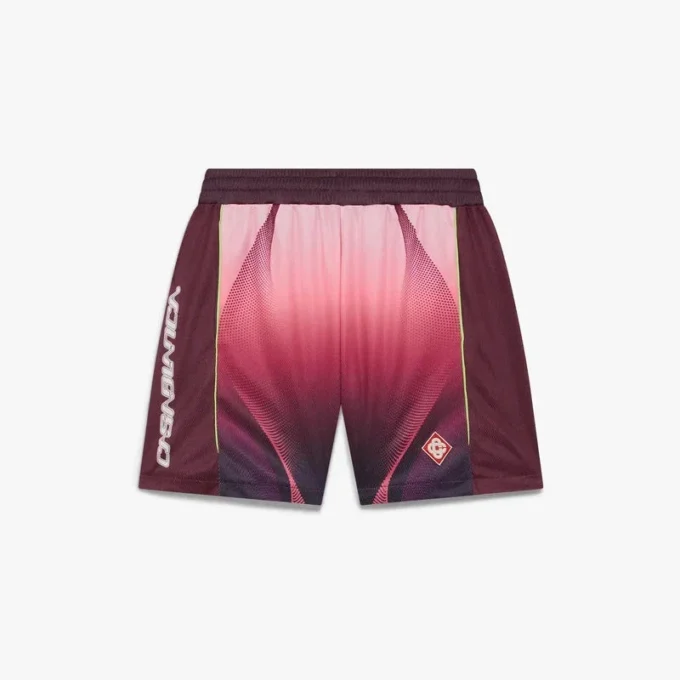 Aubergine Gradient Football Shorts Aubergine Gradient Football Shorts