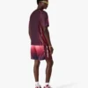 Aubergine Gradient Football Shorts Aubergine Gradient Football Shorts
