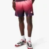 Aubergine Gradient Football Shorts Aubergine Gradient Football Shorts