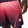 Aubergine Gradient Football Shorts Aubergine Gradient Football Shorts