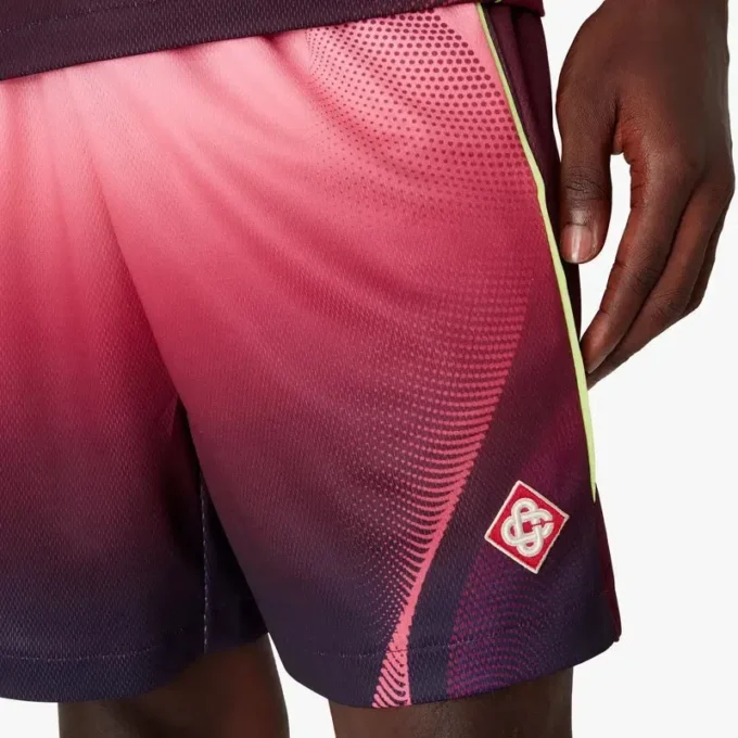 Aubergine Gradient Football Shorts Aubergine Gradient Football Shorts
