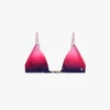 Aubergine Gradient Triangle Bikini Top Aubergine Gradient Triangle Bikini Top