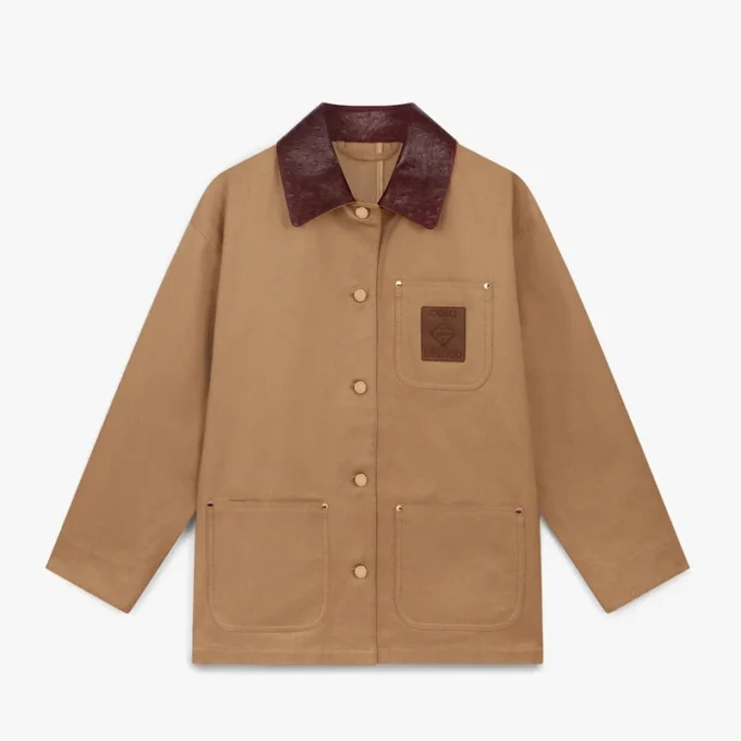 Beige Workwear Jacket Beige Workwear Jacket