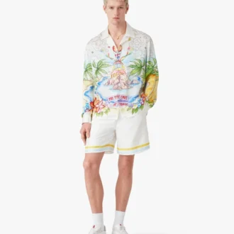 Better Days Long Sleeve Silk Shirt