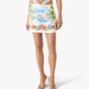 Better Days Silk Satin Mini Skirt Better Days Silk Satin Mini Skirt
