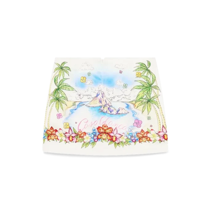 Better Days Silk Satin Mini Skirt Better Days Silk Satin Mini Skirt