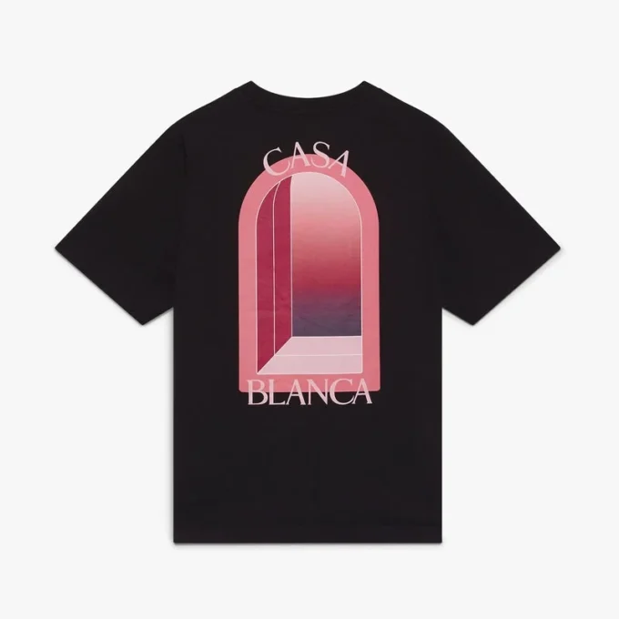 Black Arches Short Sleeve T-Shirt Black Arches Short Sleeve T-Shirt