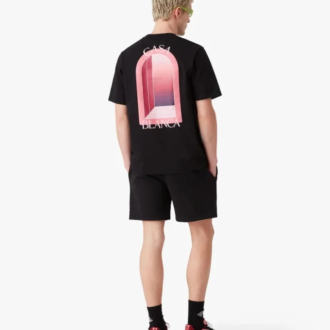 Black Arches Short Sleeve T-Shirt Black Arches Short Sleeve T-Shirt