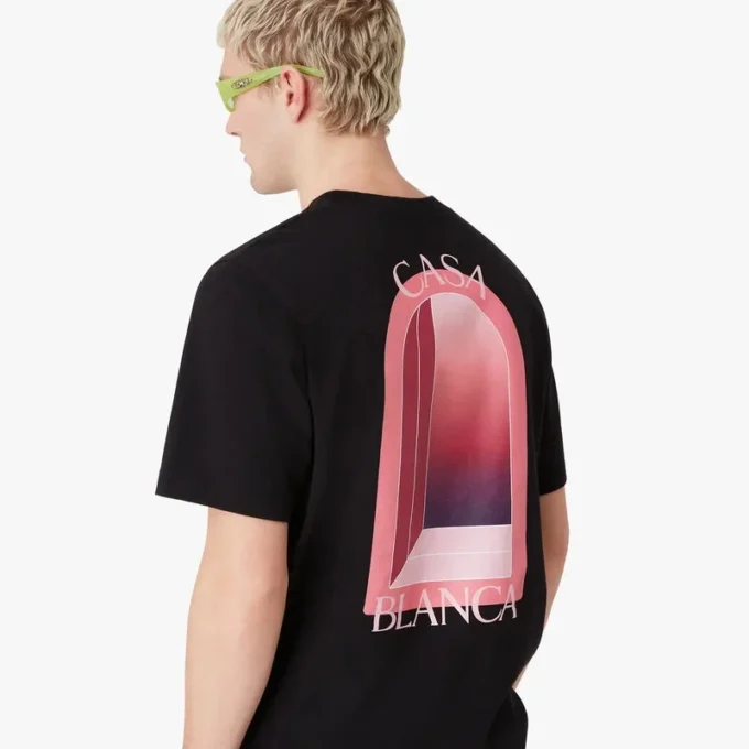 Black Arches Short Sleeve T-Shirt Black Arches Short Sleeve T-Shirt
