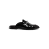Black Bamboo Slip on Loafer Black Bamboo Slip on Loafer