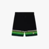 Black Crochet Shorts Black Crochet Shorts