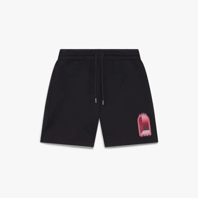 Black L’arche Sweatshorts Black L’arche Sweatshorts