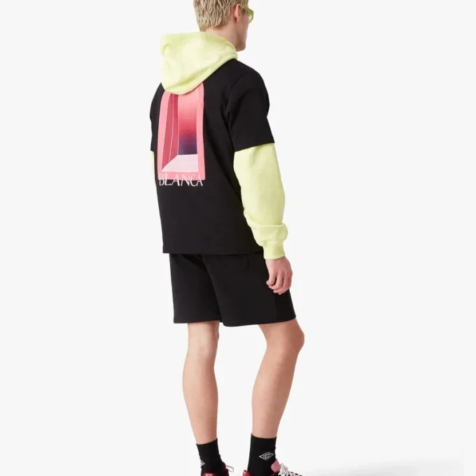 Black L’arche Sweatshorts Black L’arche Sweatshorts
