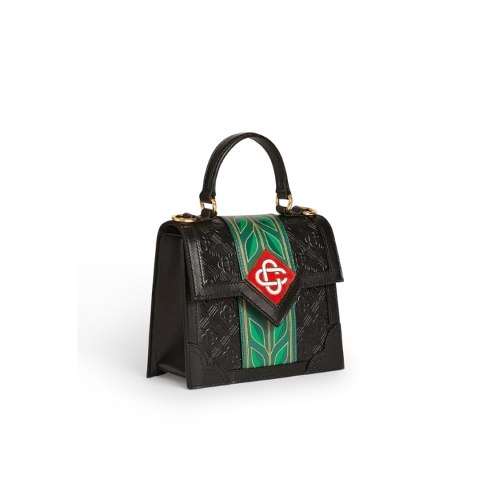 Black Laurel Mini Jeanne Bag Black Laurel Mini Jeanne Bag