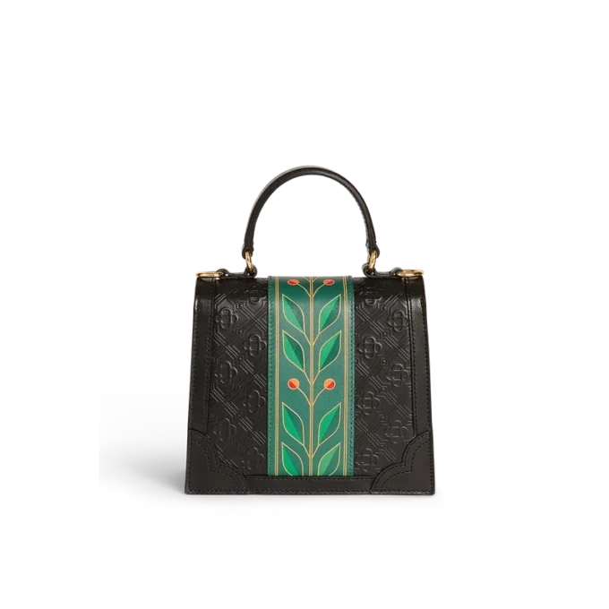 Black Laurel Mini Jeanne Bag Black Laurel Mini Jeanne Bag