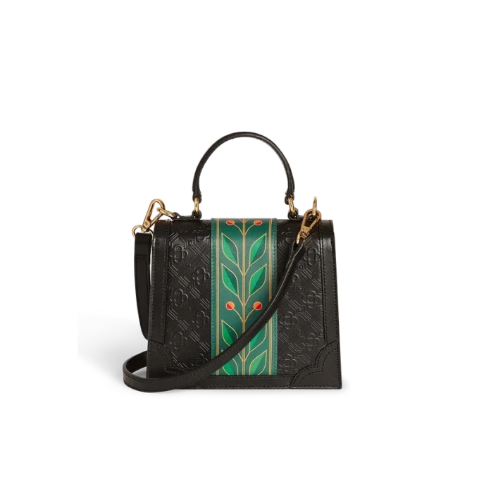 Black Laurel Mini Jeanne Bag Black Laurel Mini Jeanne Bag