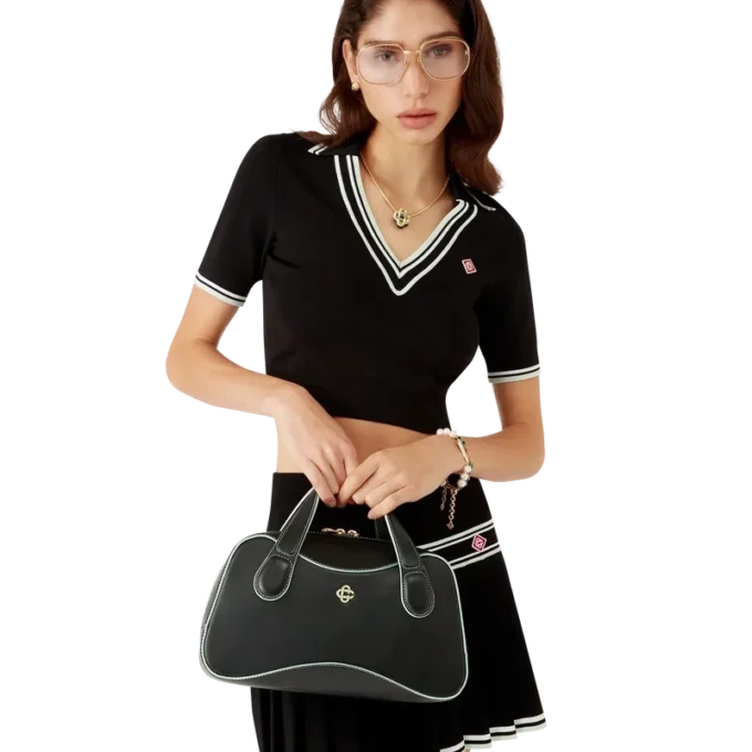 Black Mini Louise Bag Black Mini Louise Bag