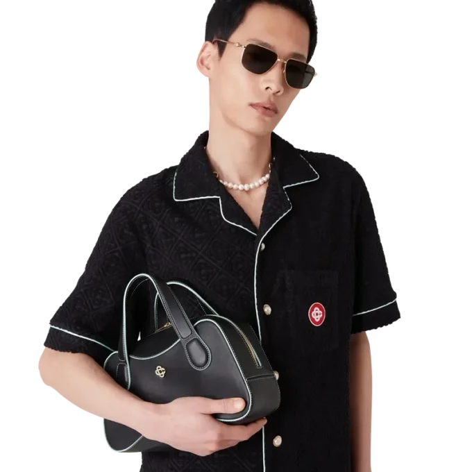 Black Mini Louise Bag Black Mini Louise Bag