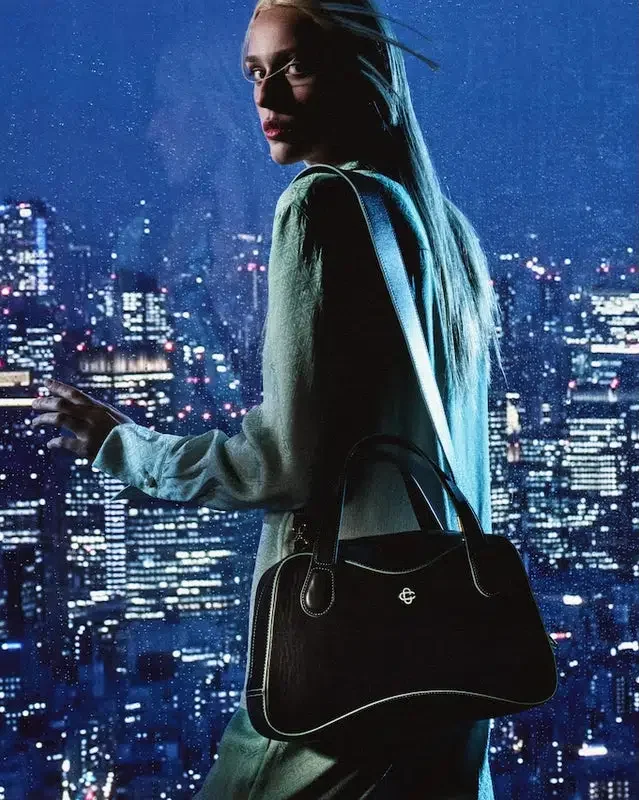 Black Mini Louise Bag Black Mini Louise Bag