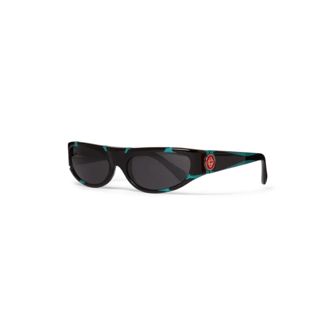 Black & Mint Sport Sunglasses Black & Mint Sport Sunglasses