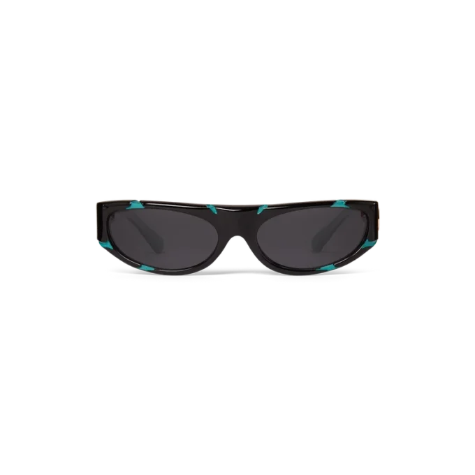 Black & Mint Sport Sunglasses Black & Mint Sport Sunglasses