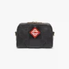 Black Monogram Crossbody Bag Black Monogram Crossbody Bag