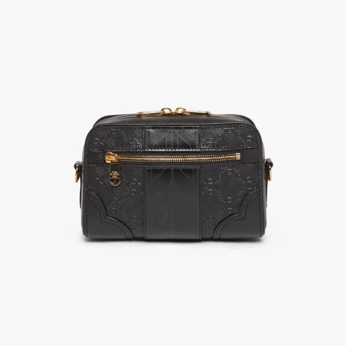 Black Monogram Crossbody Bag Black Monogram Crossbody Bag