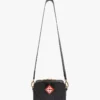 Black Monogram Crossbody Bag Black Monogram Crossbody Bag