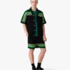 Black Stripe Short Sleeve Polo Shirt Black Stripe Short Sleeve Polo Shirt