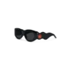 Black the Memphis Sunglasses Black the Memphis Sunglasses