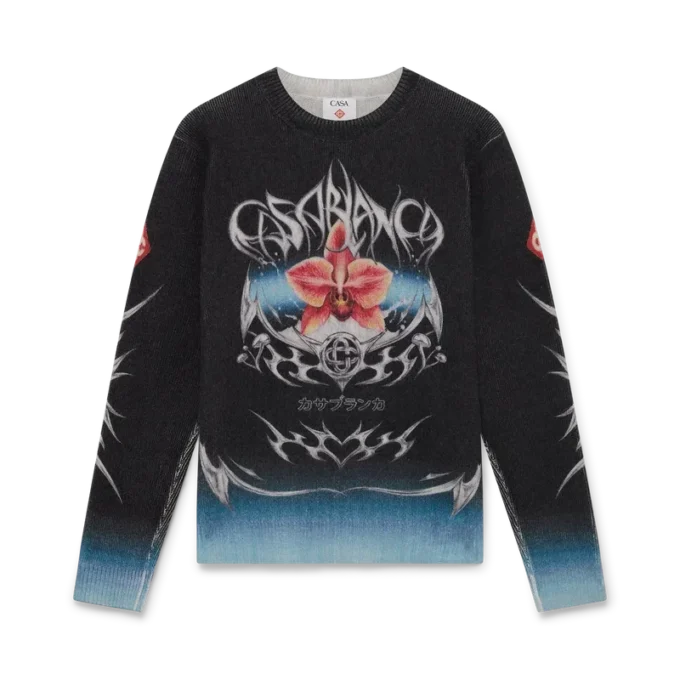 Blades Cashmere Blend Jumper Blades Cashmere Blend Jumper