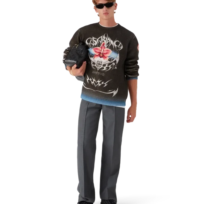 Blades Cashmere Blend Jumper Blades Cashmere Blend Jumper