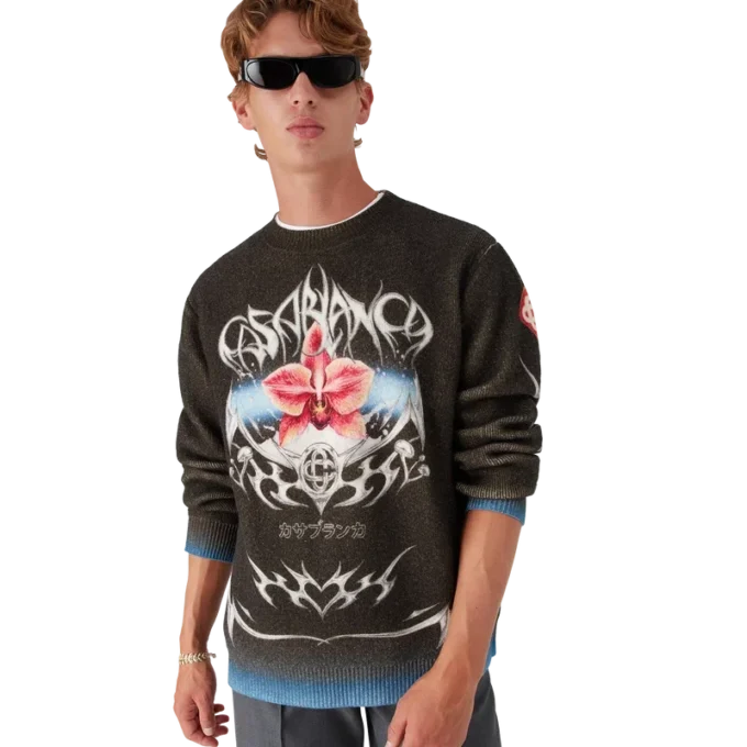 Blades Cashmere Blend Jumper Blades Cashmere Blend Jumper