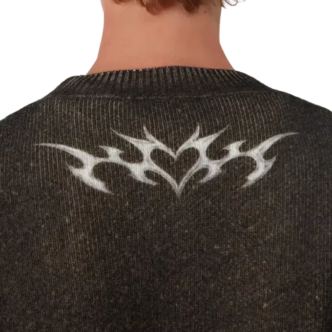 Blades Cashmere Blend Jumper Blades Cashmere Blend Jumper