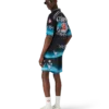 Blades Short Sleeve Silk Satin Shirt Blades Short Sleeve Silk Satin Shirt
