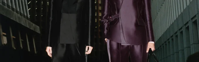 Blend Tailored Wool Silk Wrap Jacket Blend Tailored Wool Silk Wrap Jacket