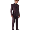 Blend Tailored Wool Silk Wrap Jacket Blend Tailored Wool Silk Wrap Jacket