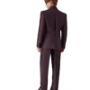 Blend Tailored Wool Silk Wrap Jacket Blend Tailored Wool Silk Wrap Jacket