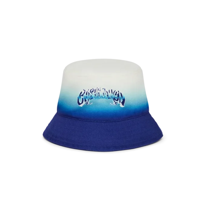 Blue Fade Bucket Hat Blue Fade Bucket Hat