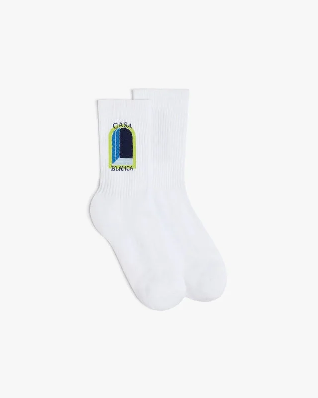 Blue Gradient Arch Socks Blue Gradient Arch Socks