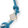 Blue Knotted Necklace Blue Knotted Necklace