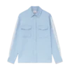 Blue Monogram Long Sleeve Shirt Blue Monogram Long Sleeve Shirt