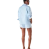 Blue Monogram Long Sleeve Shirt Blue Monogram Long Sleeve Shirt