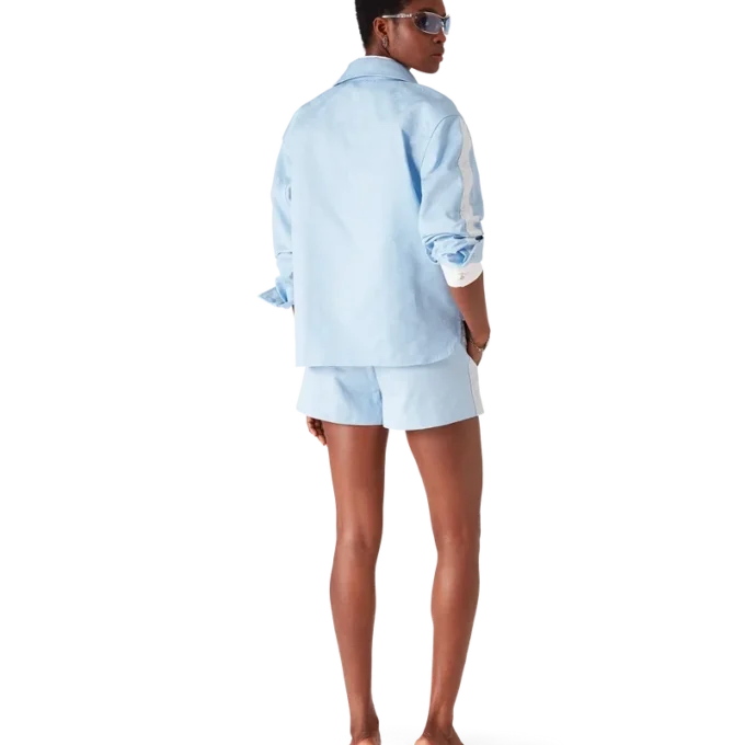 Blue Monogram Long Sleeve Shirt Blue Monogram Long Sleeve Shirt