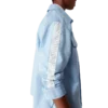 Blue Monogram Long Sleeve Shirt Blue Monogram Long Sleeve Shirt